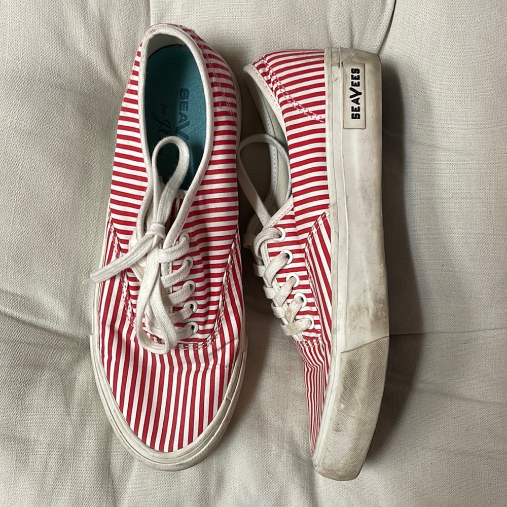 Seavees For J. Crew Canvas Sneakers
